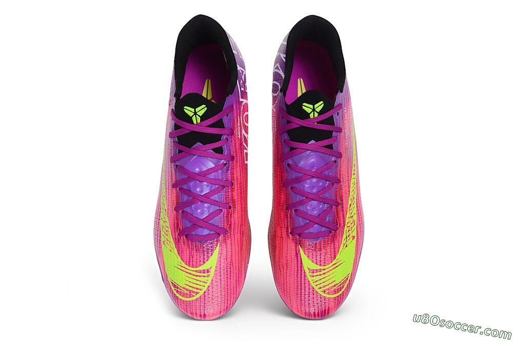 Nike Air Zoom Mercurial Superfly 11 Elite FG Firm Ground Soccer Cleats - Purple/Digital Pink/Volt 4