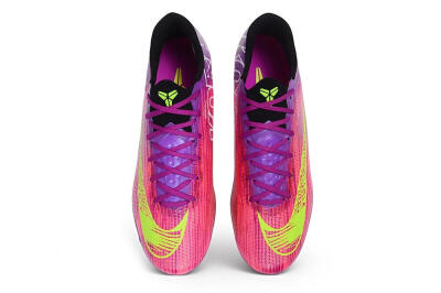 Nike Air Zoom Mercurial Superfly 11 Elite FG Firm Ground Soccer Cleats - Purple/Digital Pink/Volt