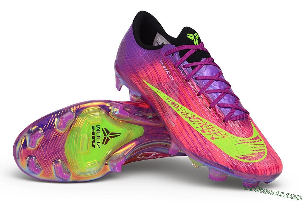 Nike Air Zoom Mercurial Superfly 11 Elite FG Firm Ground Soccer Cleats - Purple/Digital Pink/Volt 3