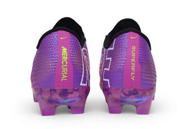 Nike Air Zoom Mercurial Superfly 11 Elite FG Firm Ground Soccer Cleats - Purple/Digital Pink/Volt