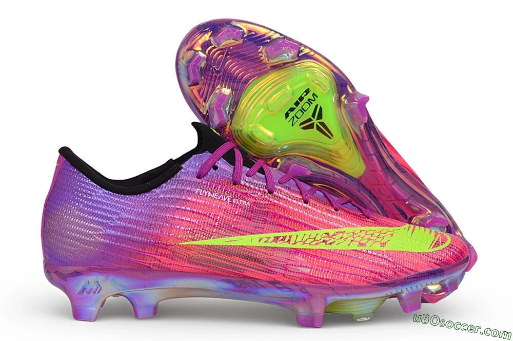 Nike Air Zoom Mercurial Superfly 11 Elite FG Firm Ground Soccer Cleats - Purple/Digital Pink/Volt 1