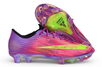 Nike Air Zoom Mercurial Superfly 11 Elite FG Firm Ground Soccer Cleats - Purple/Digital Pink/Volt