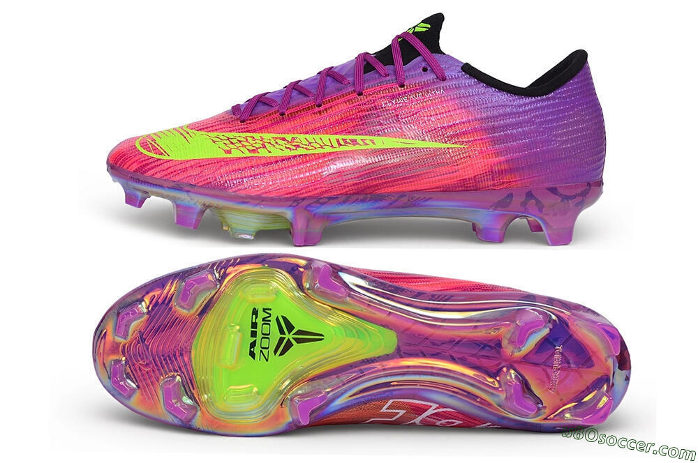 Nike Air Zoom Mercurial Superfly 11 Elite FG Firm Ground Soccer Cleats - Purple/Digital Pink/Volt 0