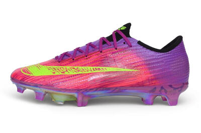 Nike Air Zoom Mercurial Superfly 11 Elite FG Firm Ground Soccer Cleats - Purple/Digital Pink/Volt