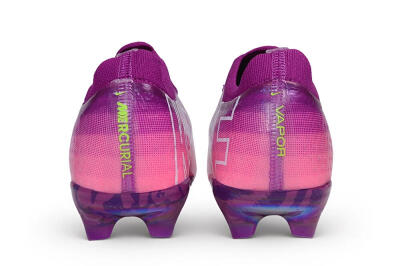 Nike Air Zoom Mercurial Vapor 17 Elite FG Firm Ground Soccer Cleats - Purple/Berry Purple/Volt Green