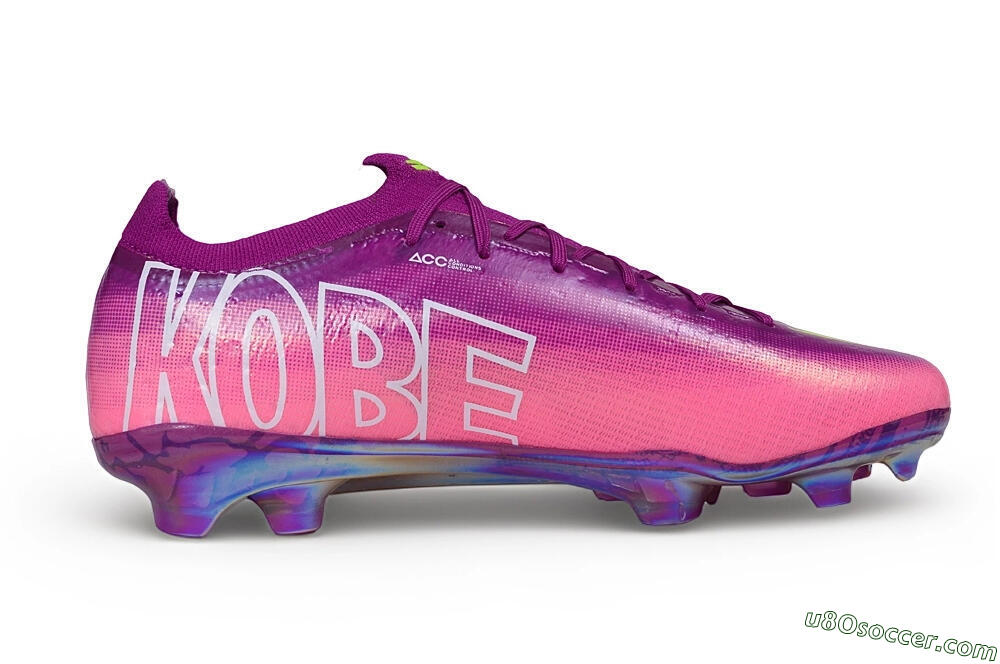 Nike Air Zoom Mercurial Vapor 17 Elite FG Firm Ground Soccer Cleats - Purple/Berry Purple/Volt Green 7