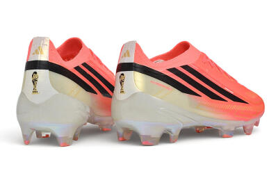 Adidas F50 Hyperfast Elite FG Firm Ground Soccer Cleats - Pink/Solar Pink/Lucid Lemon