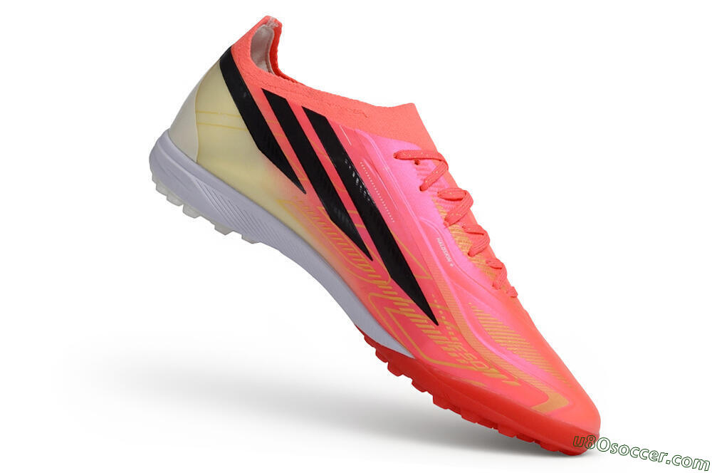 Adidas F50 Hyperfast Elite TF Artificial Turf - Orange/Solar Red/Black 5