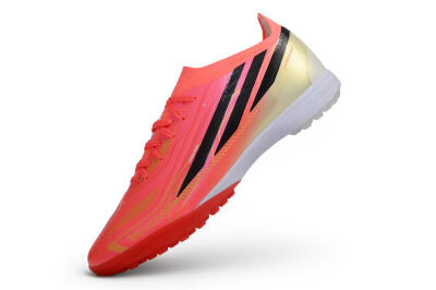 Adidas F50 Hyperfast Elite TF Artificial Turf - Orange/Solar Red/Black
