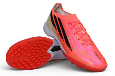 Adidas F50 Hyperfast Elite TF Artificial Turf - Orange/Solar Red/Black