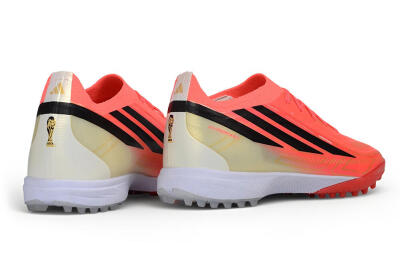 Adidas F50 Hyperfast Elite TF Artificial Turf - Orange/Solar Red/Black
