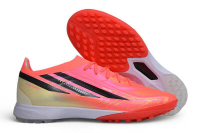 Adidas F50 Hyperfast Elite TF Artificial Turf - Orange/Solar Red/Black