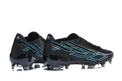 Adidas F50 Hyperfast Elite FG Firm Ground Soccer Cleats - Black/Core Black/Electric Blue