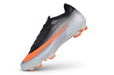 Nike Air Zoom Mercurial Vapor 17 Elite FG Firm Ground Soccer Cleats - White/Black/Total Orange