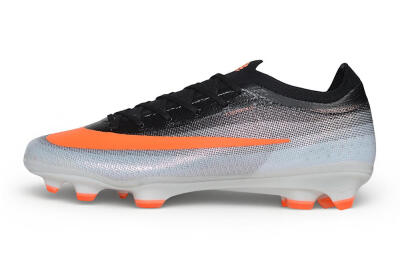 Nike Air Zoom Mercurial Vapor 17 Elite FG Firm Ground Soccer Cleats - White/Black/Total Orange