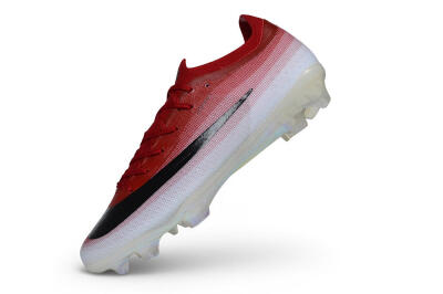 Nike Air Zoom Mercurial Vapor 17 Elite FG Firm Ground Soccer Cleats - Red/University Red/White