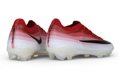 Nike Air Zoom Mercurial Vapor 17 Elite FG Firm Ground Soccer Cleats - Red/University Red/White