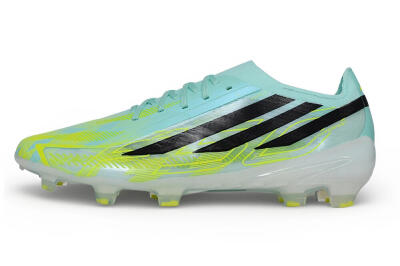 Adidas F50 Hyperfast Elite FG Firm Ground Soccer Cleats - Turquoise/Mint Green/Electric Yellow