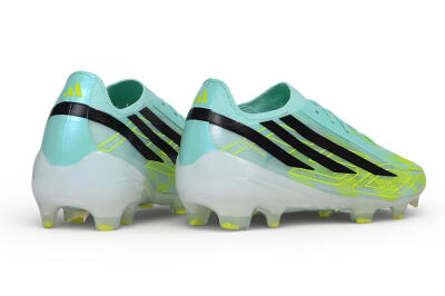 Adidas F50 Hyperfast Elite FG Firm Ground Soccer Cleats - Turquoise/Mint Green/Electric Yellow