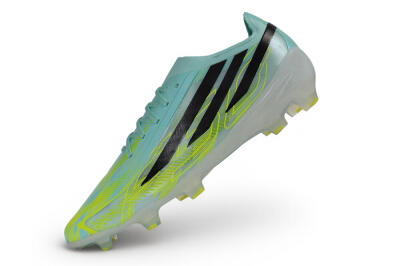 Adidas F50 Hyperfast Elite FG Firm Ground Soccer Cleats - Turquoise/Mint Green/Electric Yellow