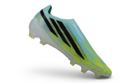 Adidas F50 Hyperfast Elite Laceless FG Firm Ground Soccer Cleats - Green/Mint Rush/Solar Yellow