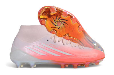 Rodman x Adidas F50 Sparkfusion Elite AG Artificial Grass Soccer Cleats - Pink/Clear Pink/Iridescent White