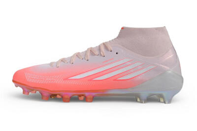 Rodman x Adidas F50 Sparkfusion Elite AG Artificial Grass Soccer Cleats - Pink/Clear Pink/Iridescent White