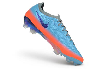 Nike Air Zoom Mercurial Vapor 17 Elite FG Firm Ground Soccer Cleats - Blue/Clear Blue/Bright Crimson