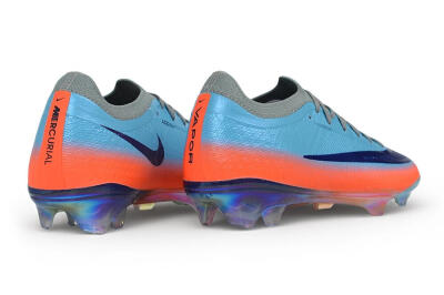 Nike Air Zoom Mercurial Vapor 17 Elite FG Firm Ground Soccer Cleats - Blue/Clear Blue/Bright Crimson