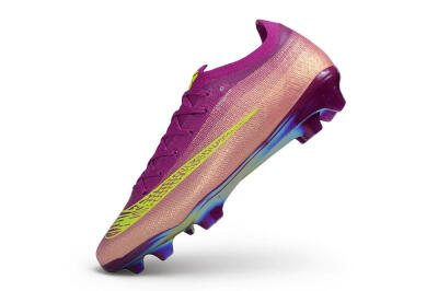 Nike Air Zoom Mercurial Vapor 17 Elite FG Firm Ground Soccer Cleats - Purple/Berry/Volt