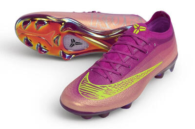 Nike Air Zoom Mercurial Vapor 17 Elite FG Firm Ground Soccer Cleats - Purple/Berry/Volt
