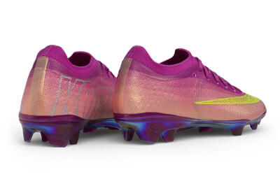 Nike Air Zoom Mercurial Vapor 17 Elite FG Firm Ground Soccer Cleats - Purple/Berry/Volt