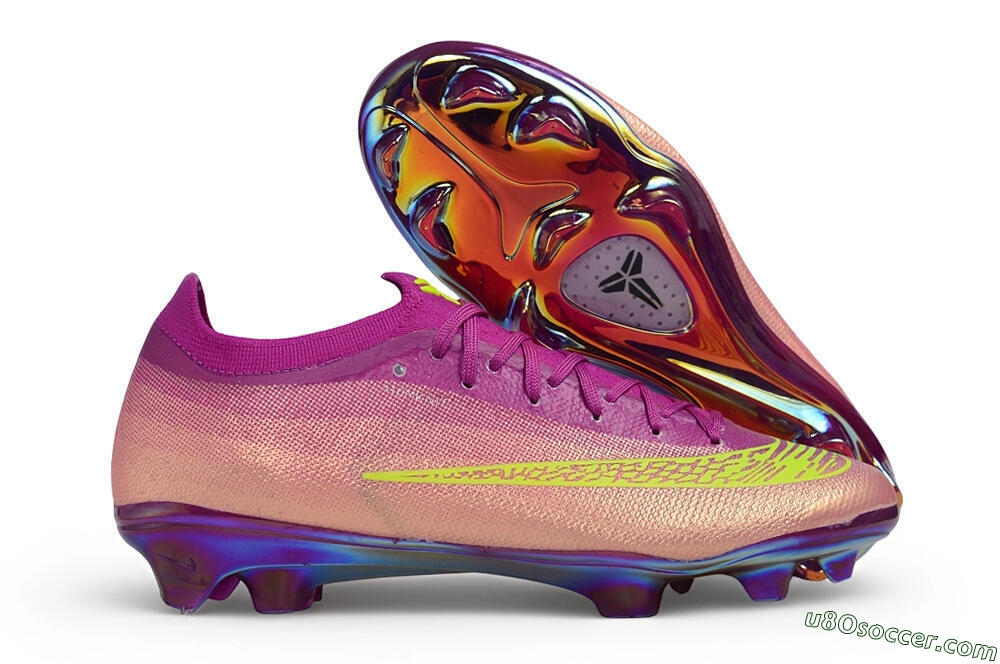 Nike Air Zoom Mercurial Vapor 17 Elite FG Firm Ground Soccer Cleats - Purple/Berry/Volt 1