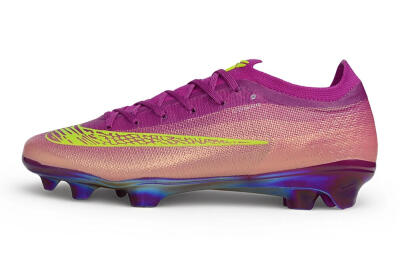 Nike Air Zoom Mercurial Vapor 17 Elite FG Firm Ground Soccer Cleats - Purple/Berry/Volt