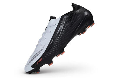 Adidas F50 Hyperfast Evo FG Firm Ground Soccer Cleats - White/Core Black/Solar Red