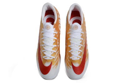 Nike Air Zoom Mercurial Superfly 11 Elite FG Firm Ground Soccer Cleats - Gold/Metallic Gold/Bright Crimson