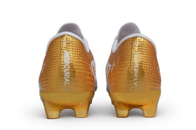 Nike Air Zoom Mercurial Superfly 11 Elite FG Firm Ground Soccer Cleats - Gold/Metallic Gold/Bright Crimson