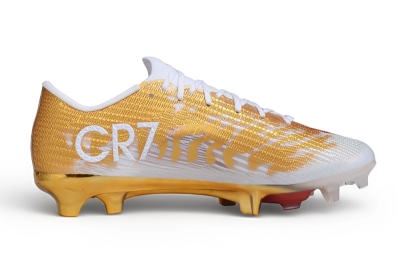 Nike Air Zoom Mercurial Superfly 11 Elite FG Firm Ground Soccer Cleats - Gold/Metallic Gold/Bright Crimson