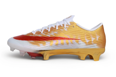 Nike Air Zoom Mercurial Superfly 11 Elite FG Firm Ground Soccer Cleats - Gold/Metallic Gold/Bright Crimson
