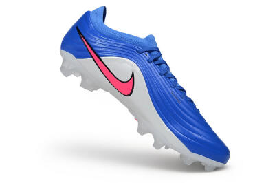 Nike Tiempo Legend 11 Elite FG Firm Ground Soccer Cleats - Blue/Baltic Blue/Metallic Silver