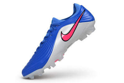 Nike Tiempo Legend 11 Elite FG Firm Ground Soccer Cleats - Blue/Baltic Blue/Metallic Silver