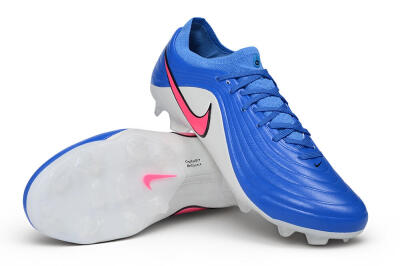 Nike Tiempo Legend 11 Elite FG Firm Ground Soccer Cleats - Blue/Baltic Blue/Metallic Silver