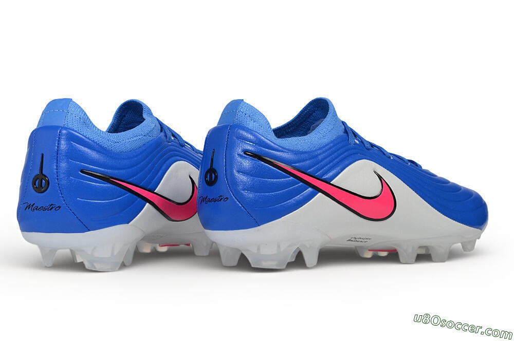 Nike Tiempo Legend 11 Elite FG Firm Ground Soccer Cleats - Blue/Baltic Blue/Metallic Silver 6