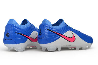 Nike Tiempo Legend 11 Elite FG Firm Ground Soccer Cleats - Blue/Baltic Blue/Metallic Silver