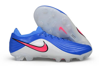Nike Tiempo Legend 11 Elite FG Firm Ground Soccer Cleats - Blue/Baltic Blue/Metallic Silver