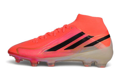 Adidas F50 Hyperfast Elite Laceless FG Firm Ground Soccer Cleats - Pink/Solar Pink/Black