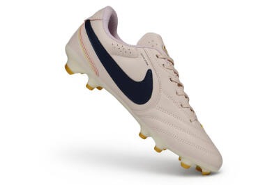 Nike Tiempo Ligera Pro FG Firm Ground Soccer Cleats - Pink/Barely Rose/Midnight Navy