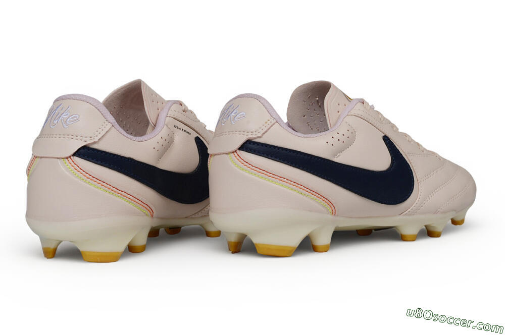 Nike Tiempo Ligera Pro FG Firm Ground Soccer Cleats - Pink/Barely Rose/Midnight Navy 6