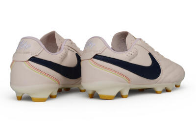 Nike Tiempo Ligera Pro FG Firm Ground Soccer Cleats - Pink/Barely Rose/Midnight Navy