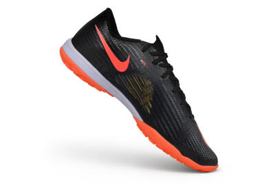 Nike Air Zoom Mercurial Superfly 11 Elite TF Artificial Turf Soccer Shoes - Black/Black/Bright Crimson